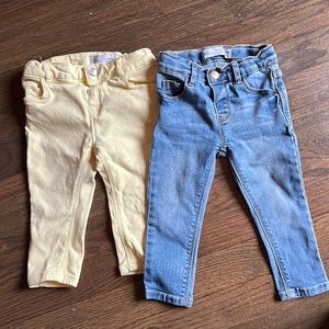 Never worn Zara pants 💚